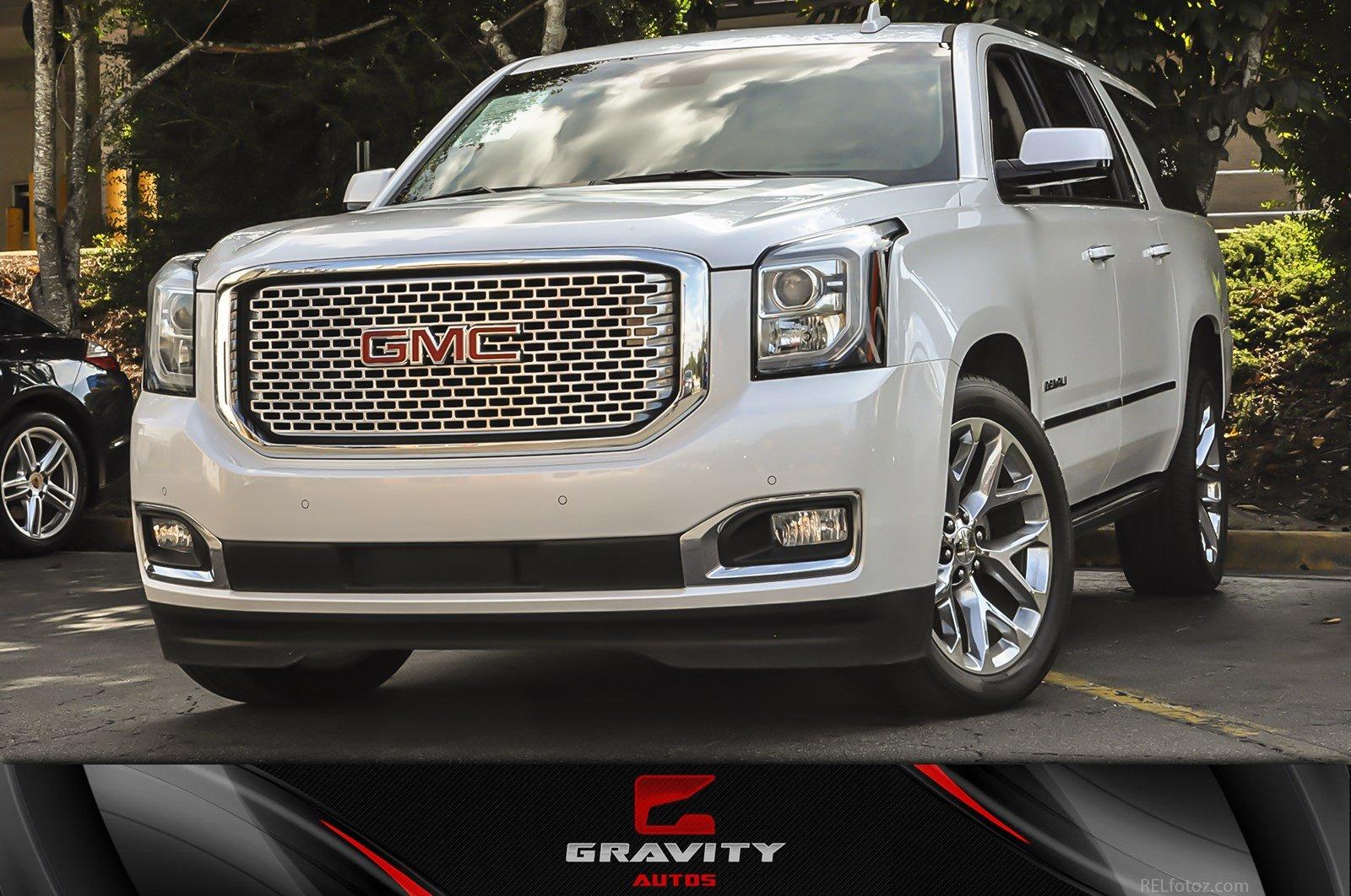 Used GMC Yukon XL Yukon XL Denali For Sale Sold Gravity Autos Atlanta Stock