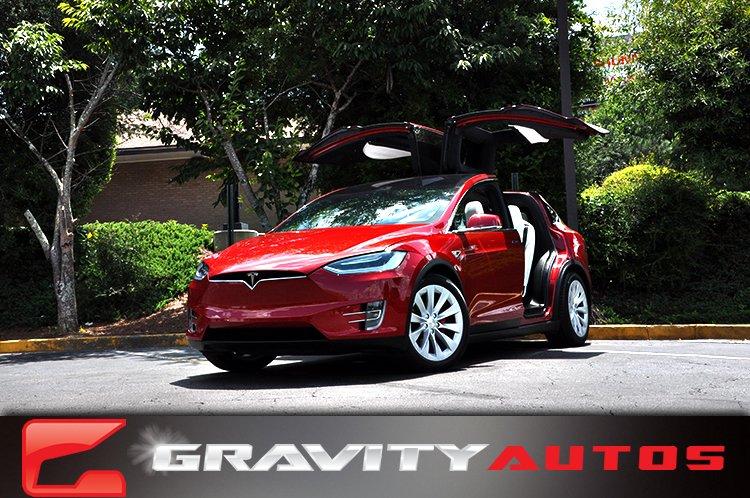 2016 Tesla Model X Model X P90d Stock 007160 For Sale Near