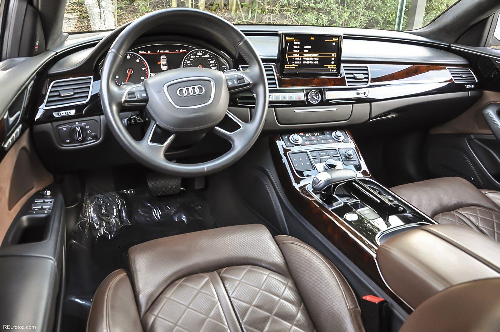 2014 Audi A8 L A8 L 3 0t Stock 007598 For Sale Near