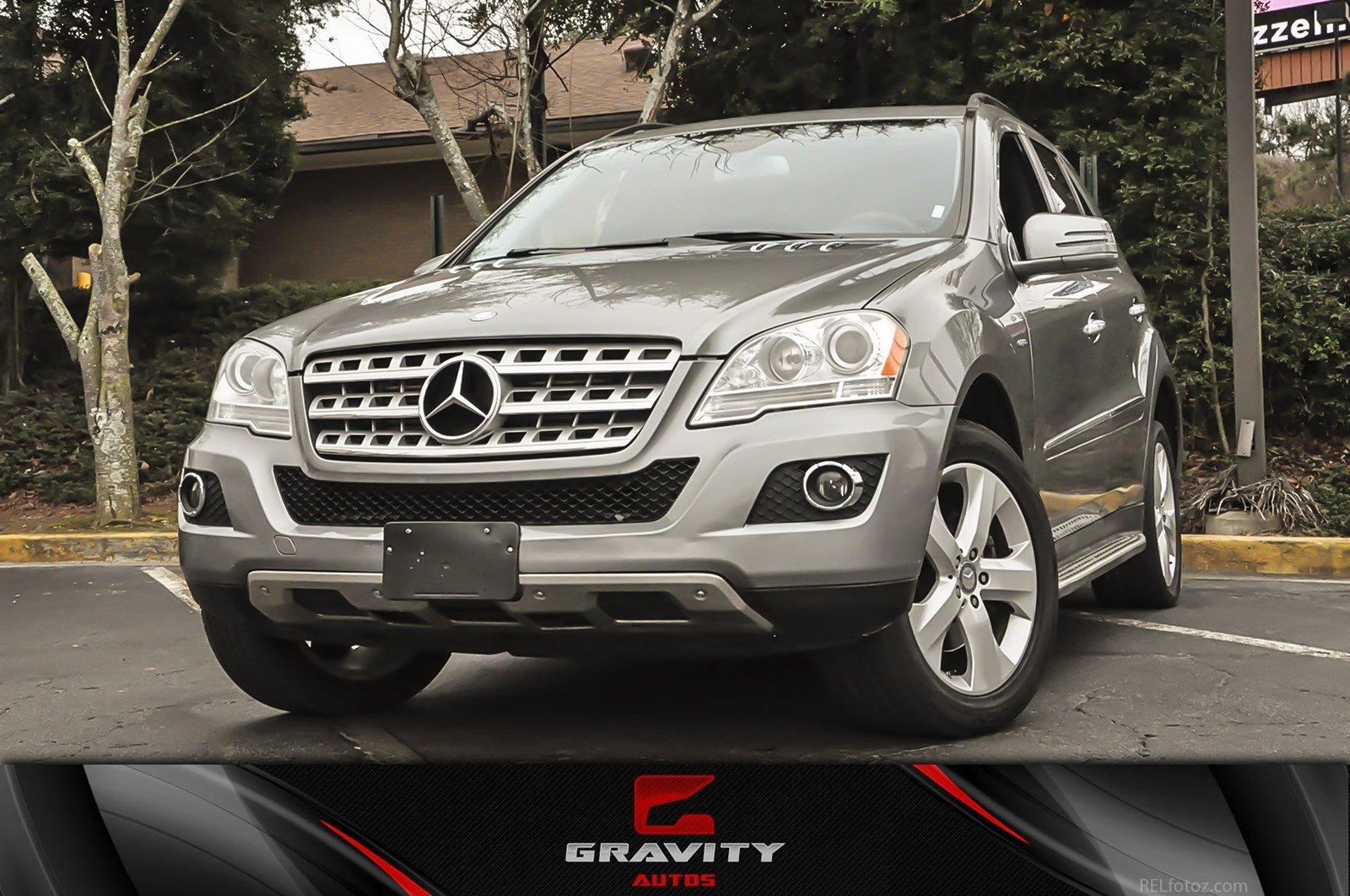 2011 Mercedes Benz M Class M Class Ml 350 Bluetec Stock