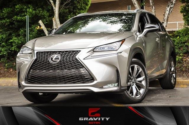 16 Lexus Nx 0t F Sport Stock For Sale Near Chamblee Ga Ga Lexus Dealer