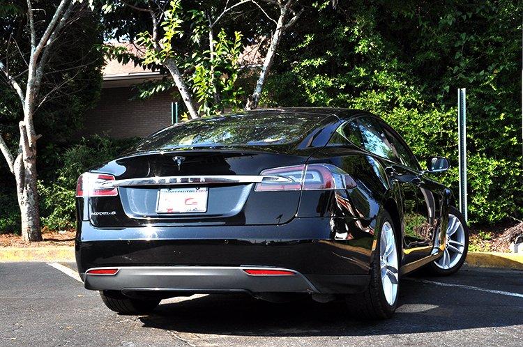 Used 2015 Tesla Model S Model S 85 kWh Battery For Sale ($61,995