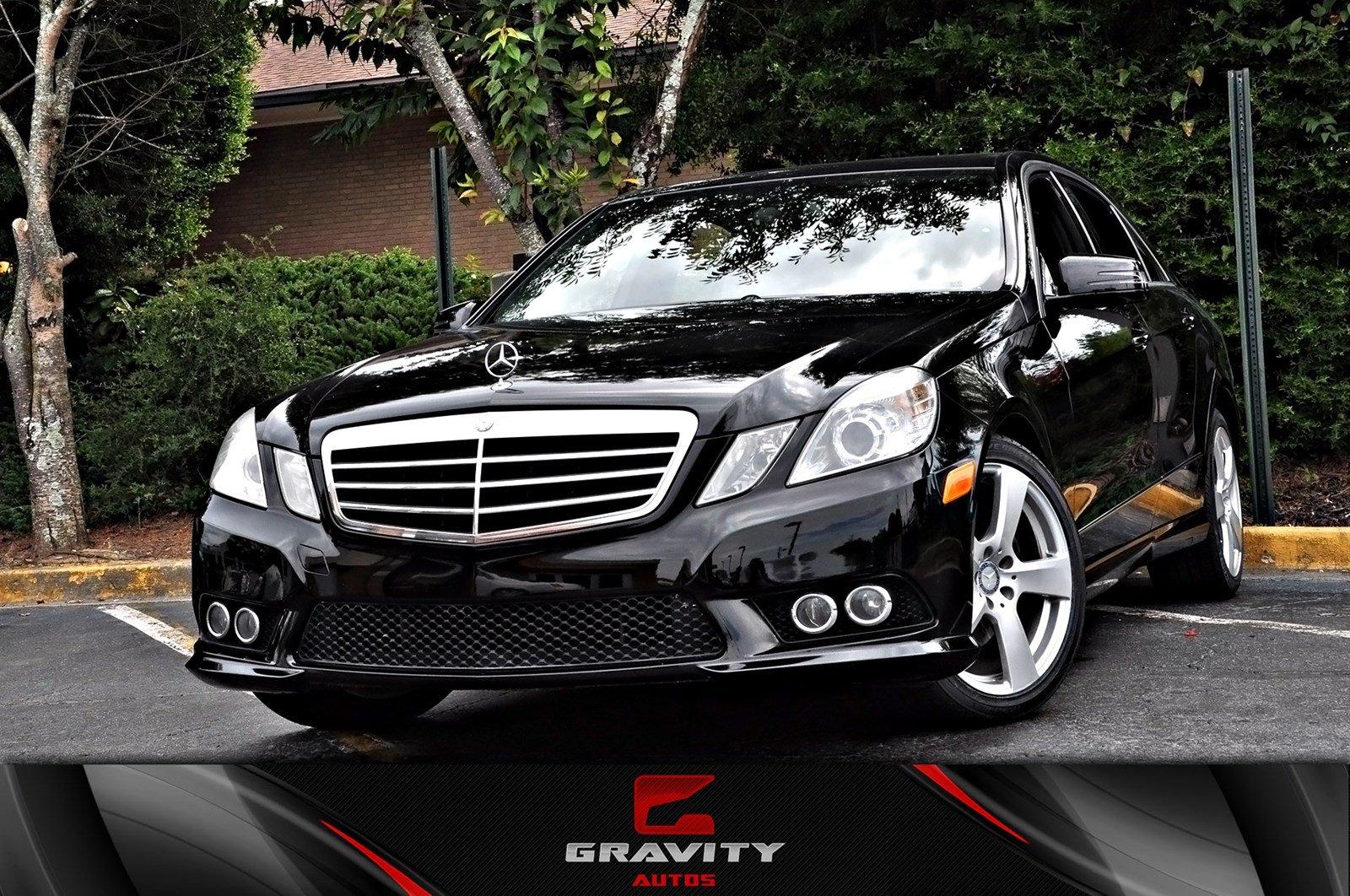 Used 10 Mercedes Benz E Class E Class E 350 Sport For Sale 14 495 Gravity Autos Atlanta Stock