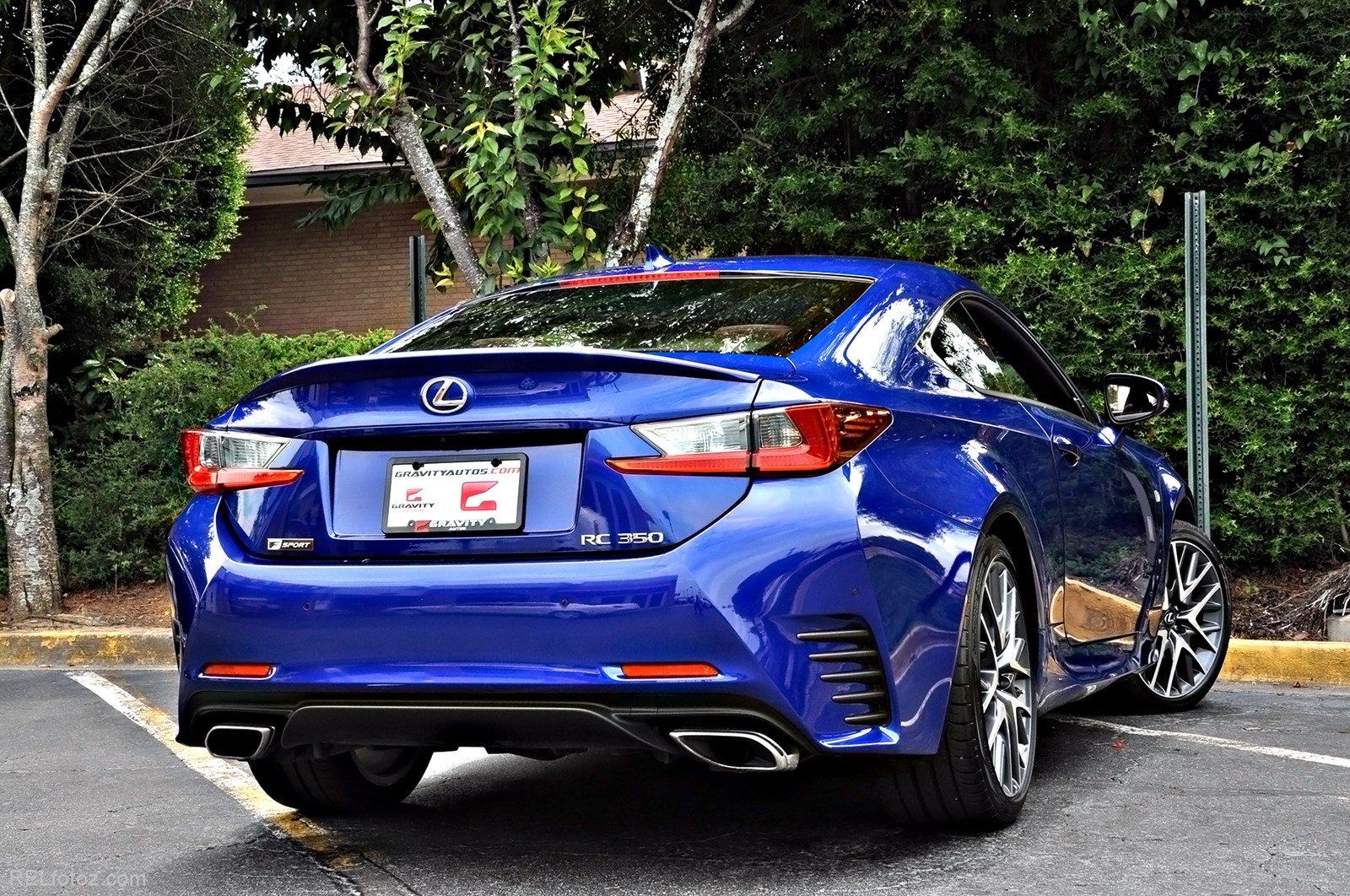 Used Lexus Rc Rc F Sport For Sale Gravity