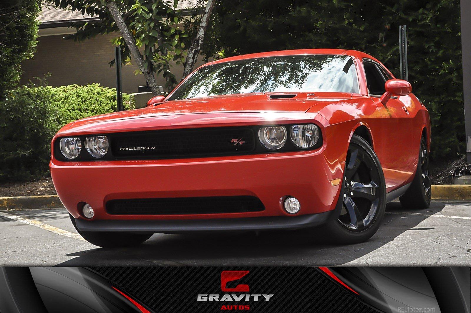 Used 2014 Dodge Challenger Challenger R/T For Sale (Sold) Gravity