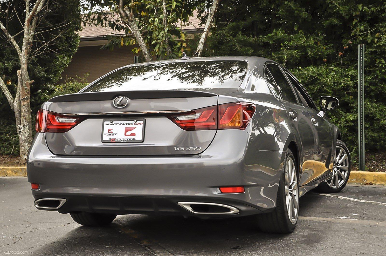 Used 14 Lexus Gs 350 Gs 350 For Sale 26 595 Gravity Autos Atlanta Stock