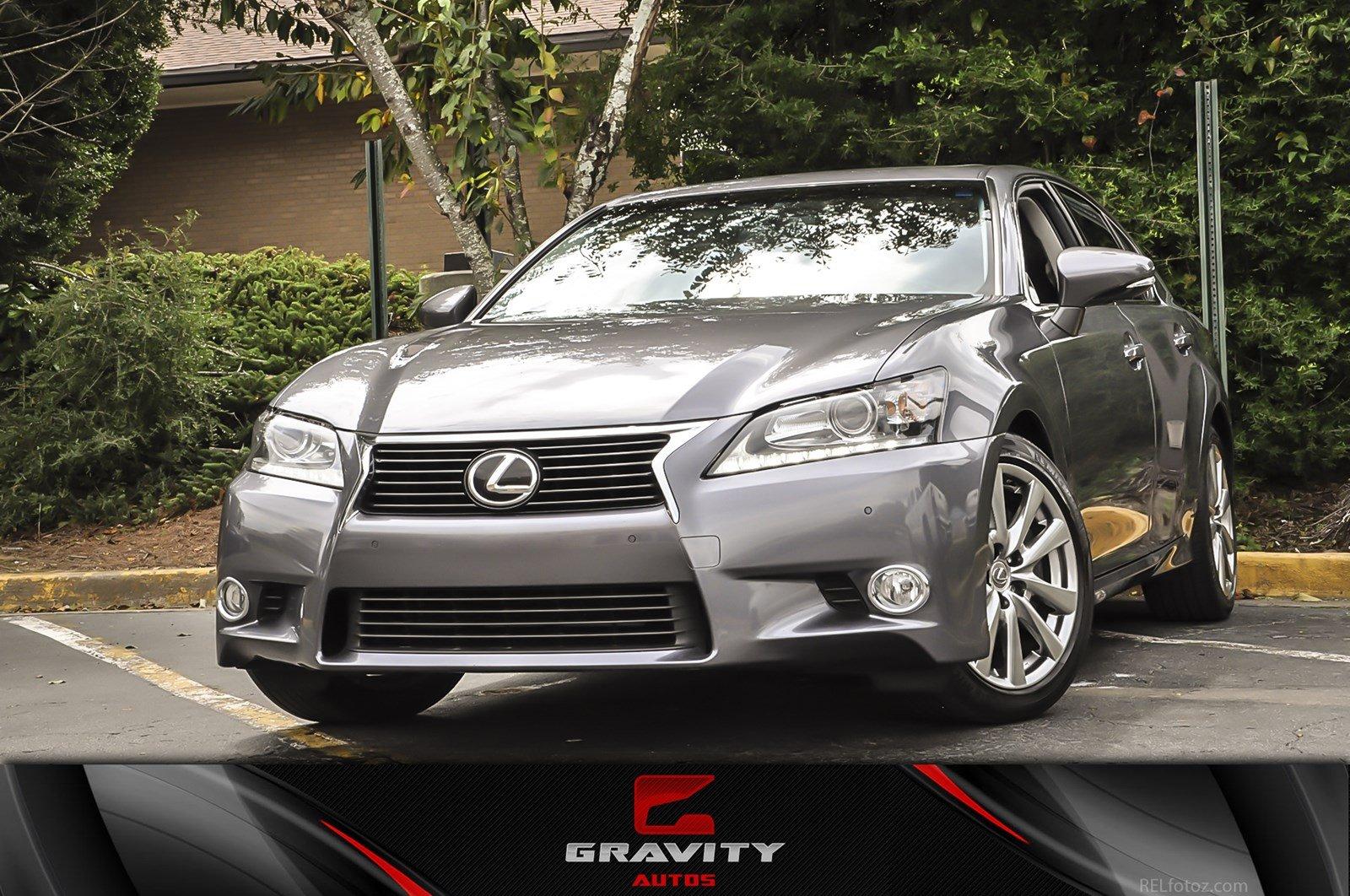 Used 14 Lexus Gs 350 Gs 350 For Sale 26 595 Gravity Autos Atlanta Stock