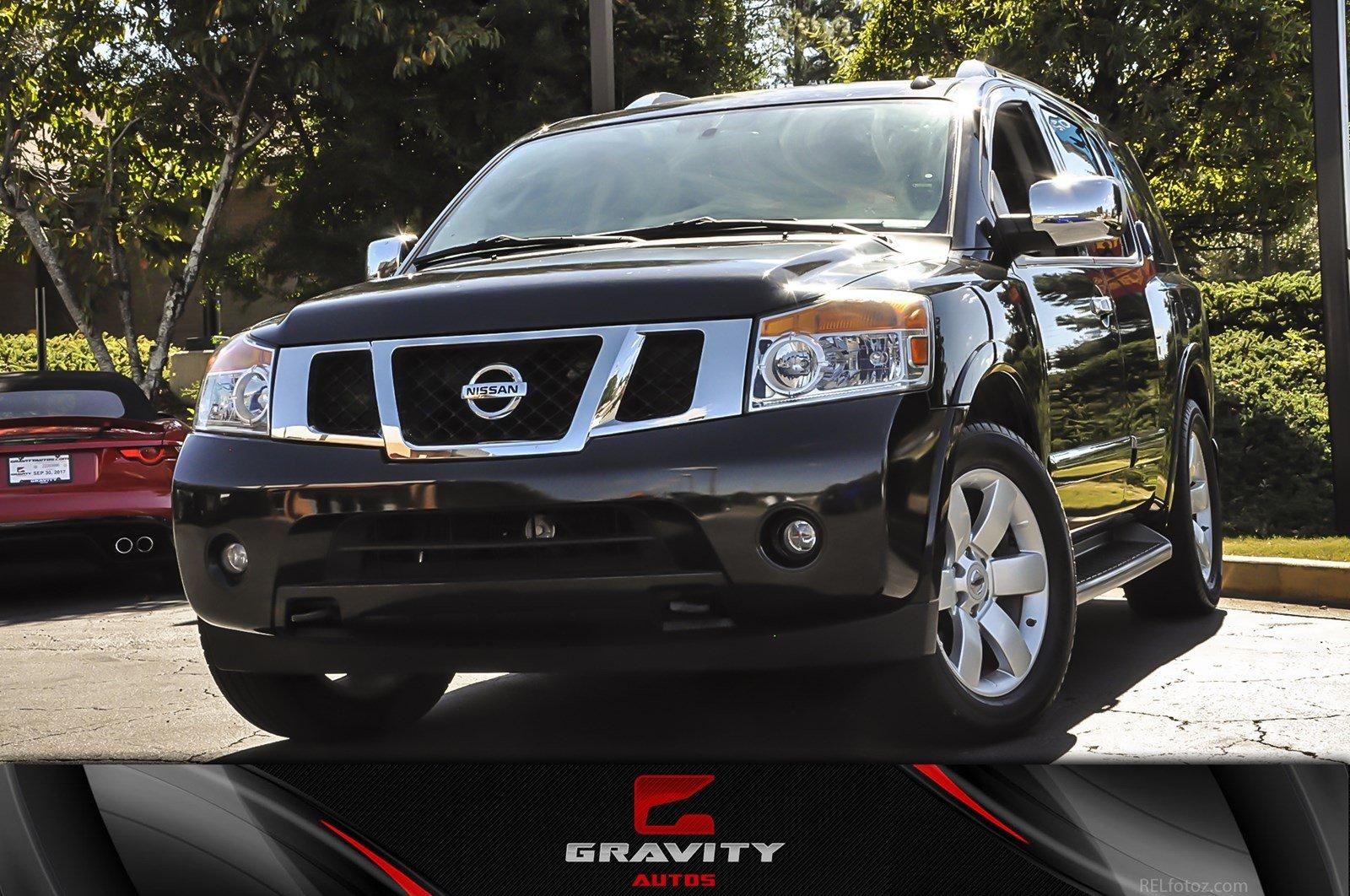 Used 2011 Nissan Armada Armada Platinum For Sale Sold Gravity