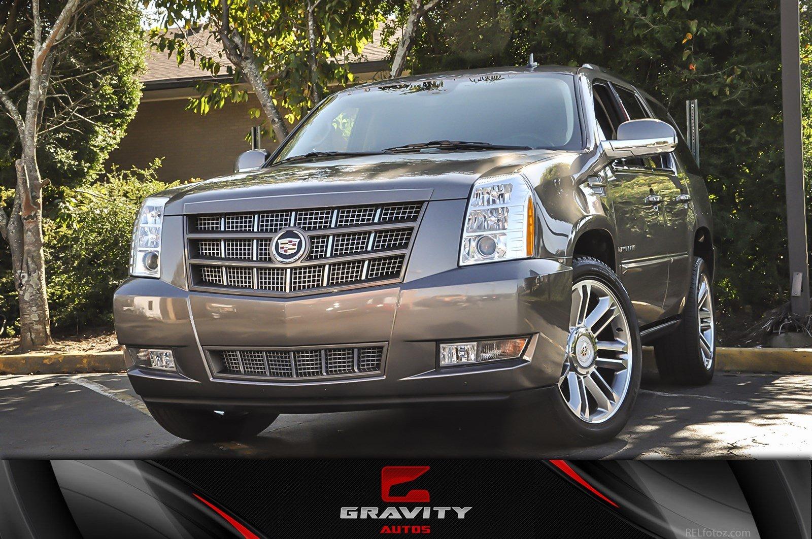 Used 2014 Cadillac Escalade Escalade Premium For Sale (Sold) Gravity