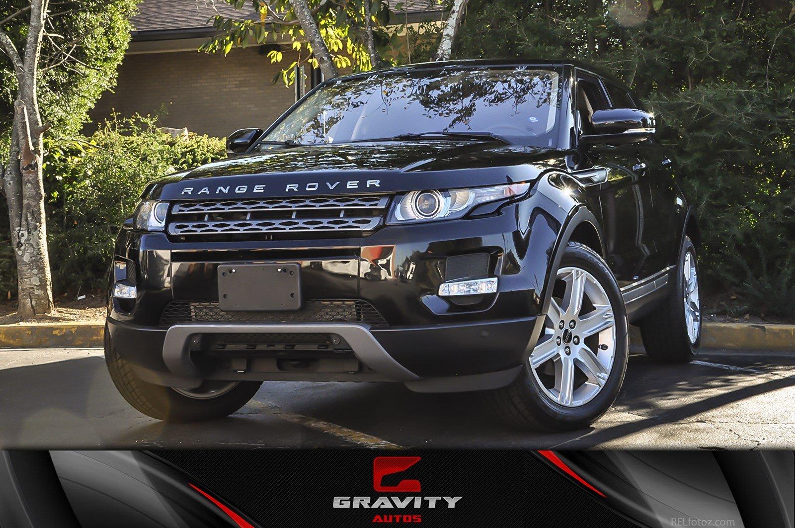 Used 2012 Land Rover Range Rover Evoque Range Rover Evoque Pure Plus ...