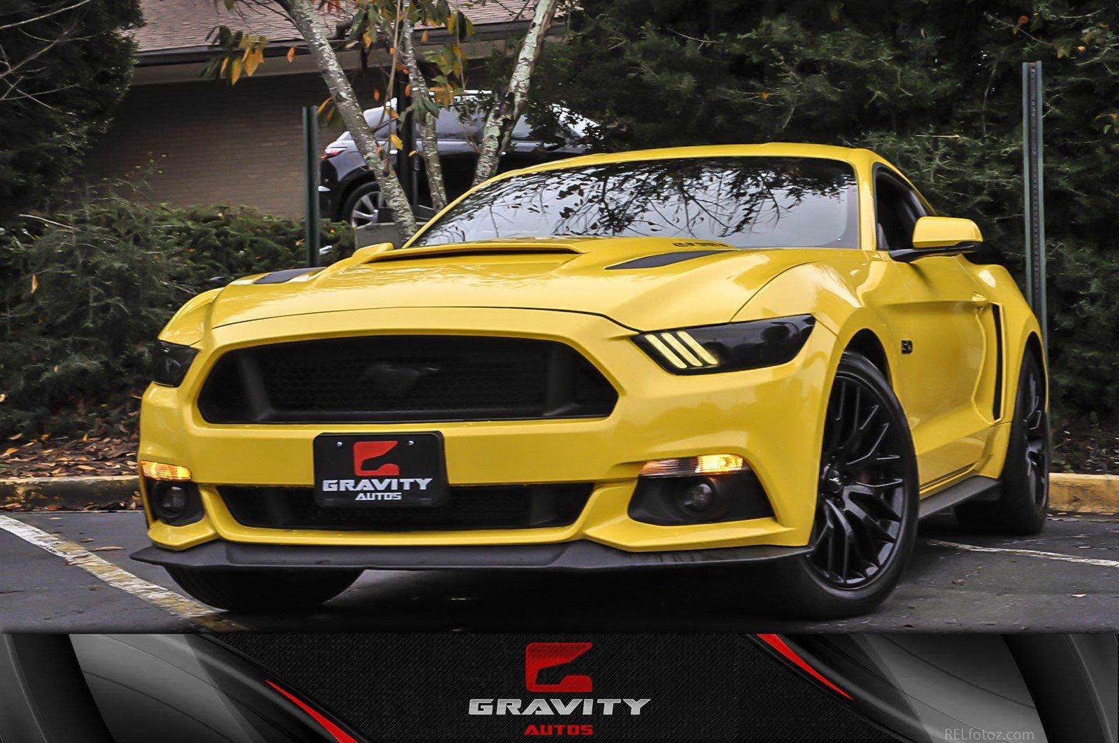 Used 2015 Ford Mustang Mustang GT Premium For Sale (Sold) Gravity