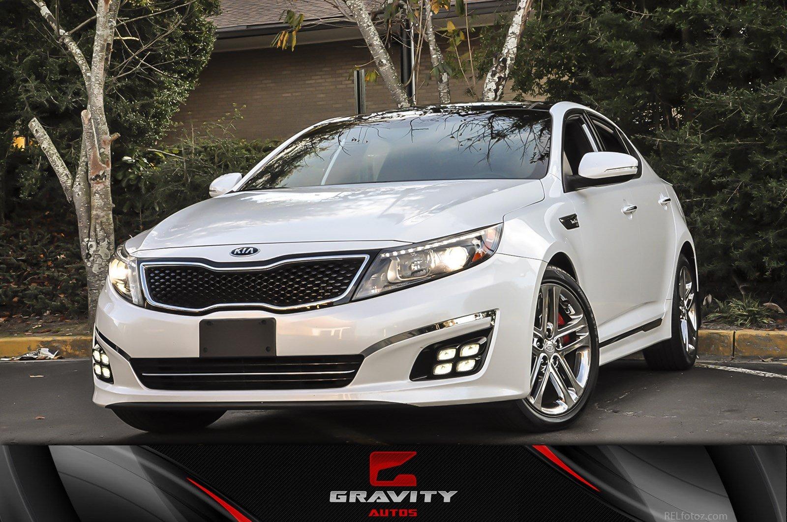 Used 2014 Kia Optima Optima Sx Turbo For Sale 17 595 Gravity Autos Atlanta Stock 279789