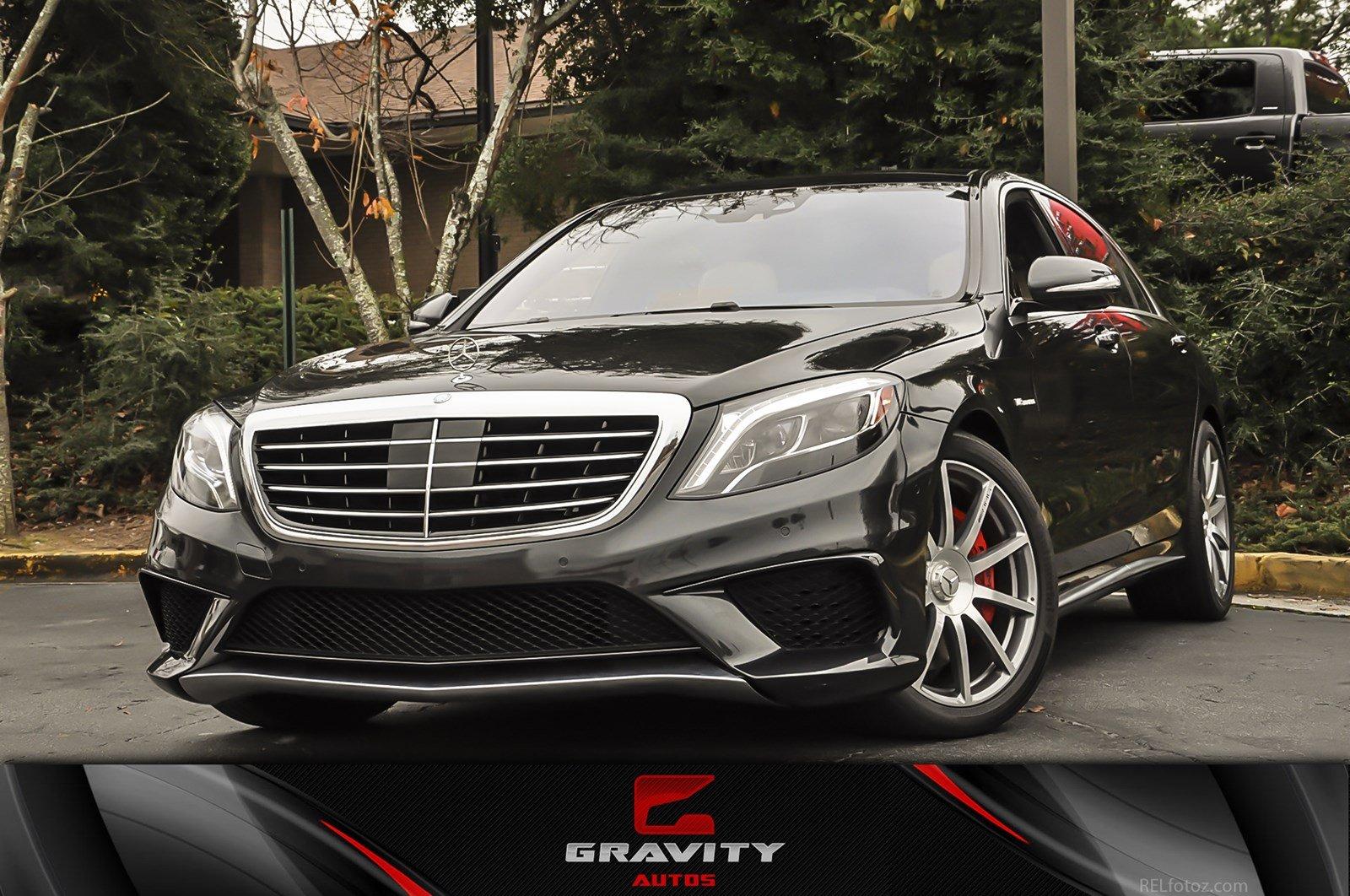 Used 2015 Mercedes Benz S Class S Class S 63 Amg For Sale Sold Gravity Autos Atlanta Stock