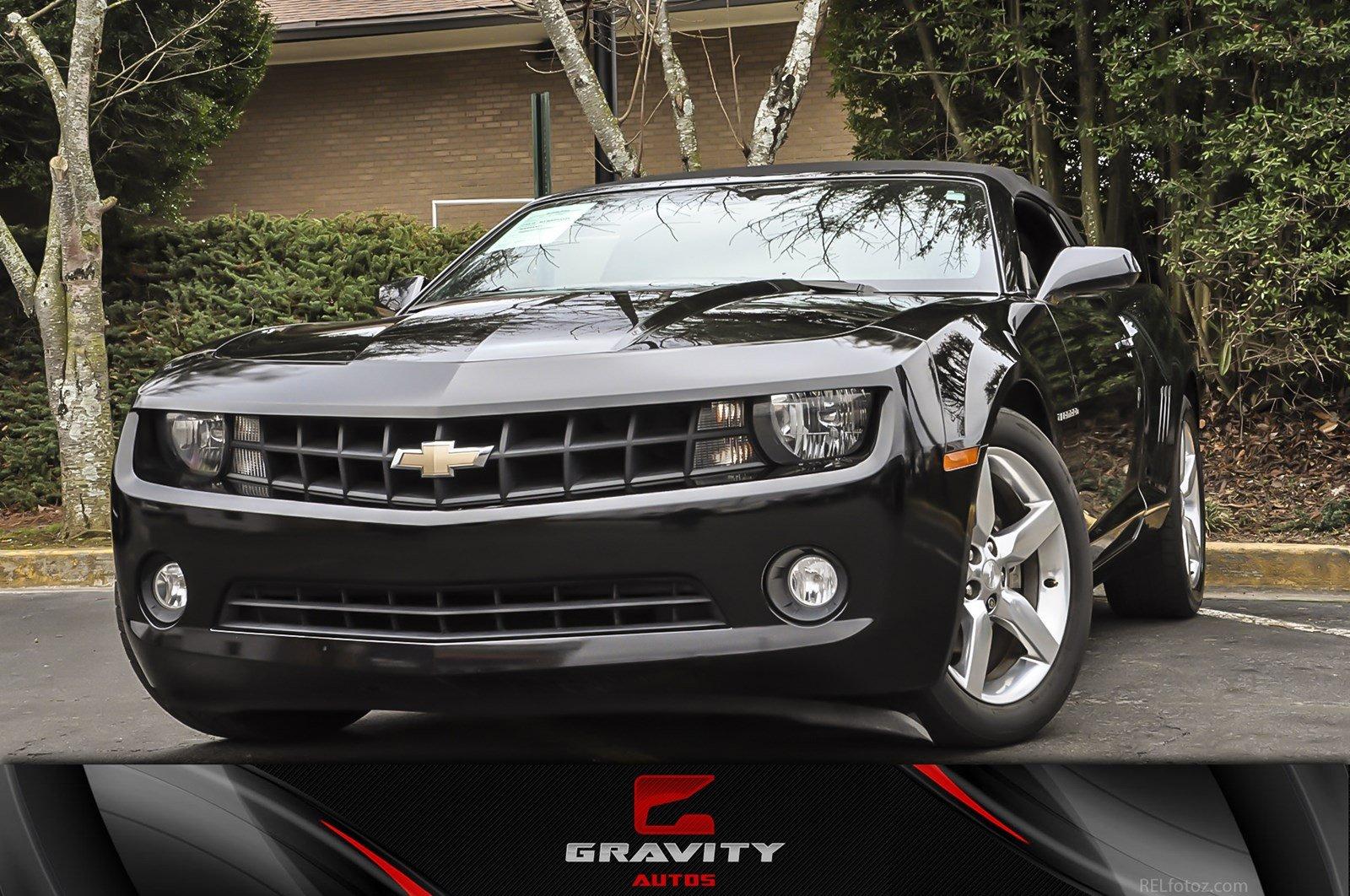 Used 2012 Chevrolet Camaro Camaro 1LT For Sale (Sold) | Gravity Autos  Atlanta Stock #120798