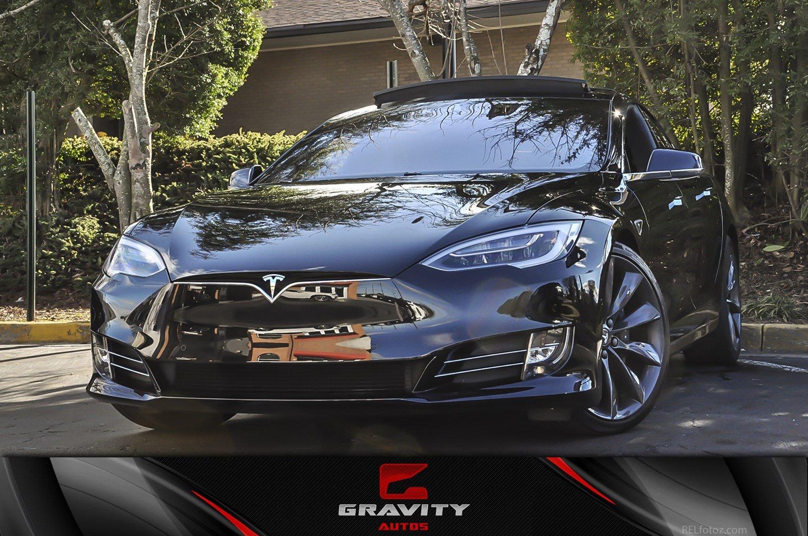 tesla model s used 2016