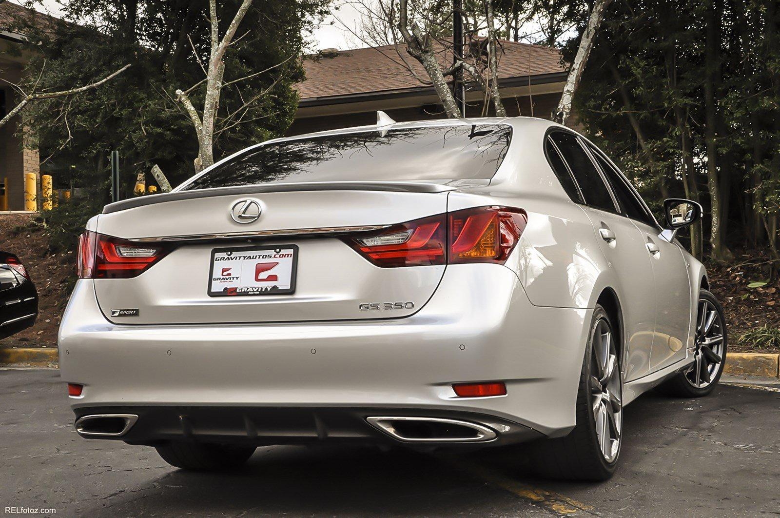 Used 15 Lexus Gs 350 Gs 350 F Sport For Sale 29 995 Gravity Autos Atlanta Stock