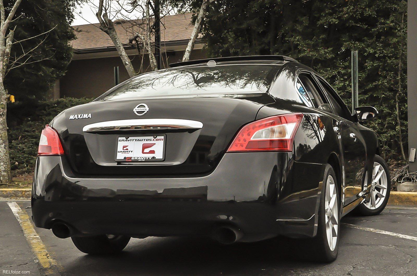 All-New 2009 Nissan Maxima Unveiled in New York