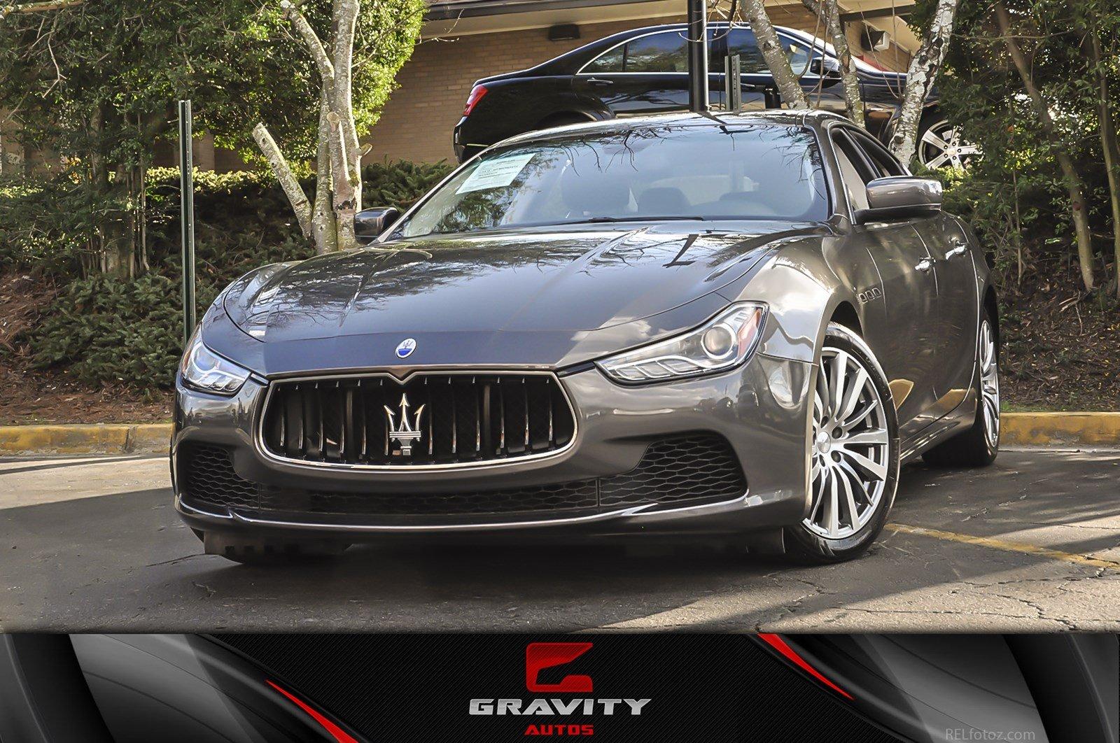 maserati ghibli red interior