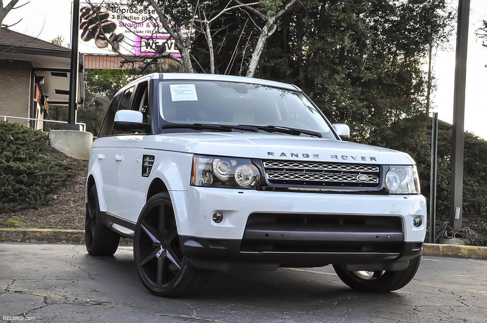 Used 2013 Land Rover Range Rover Sport Range Rover Sport HSE LUX For ...