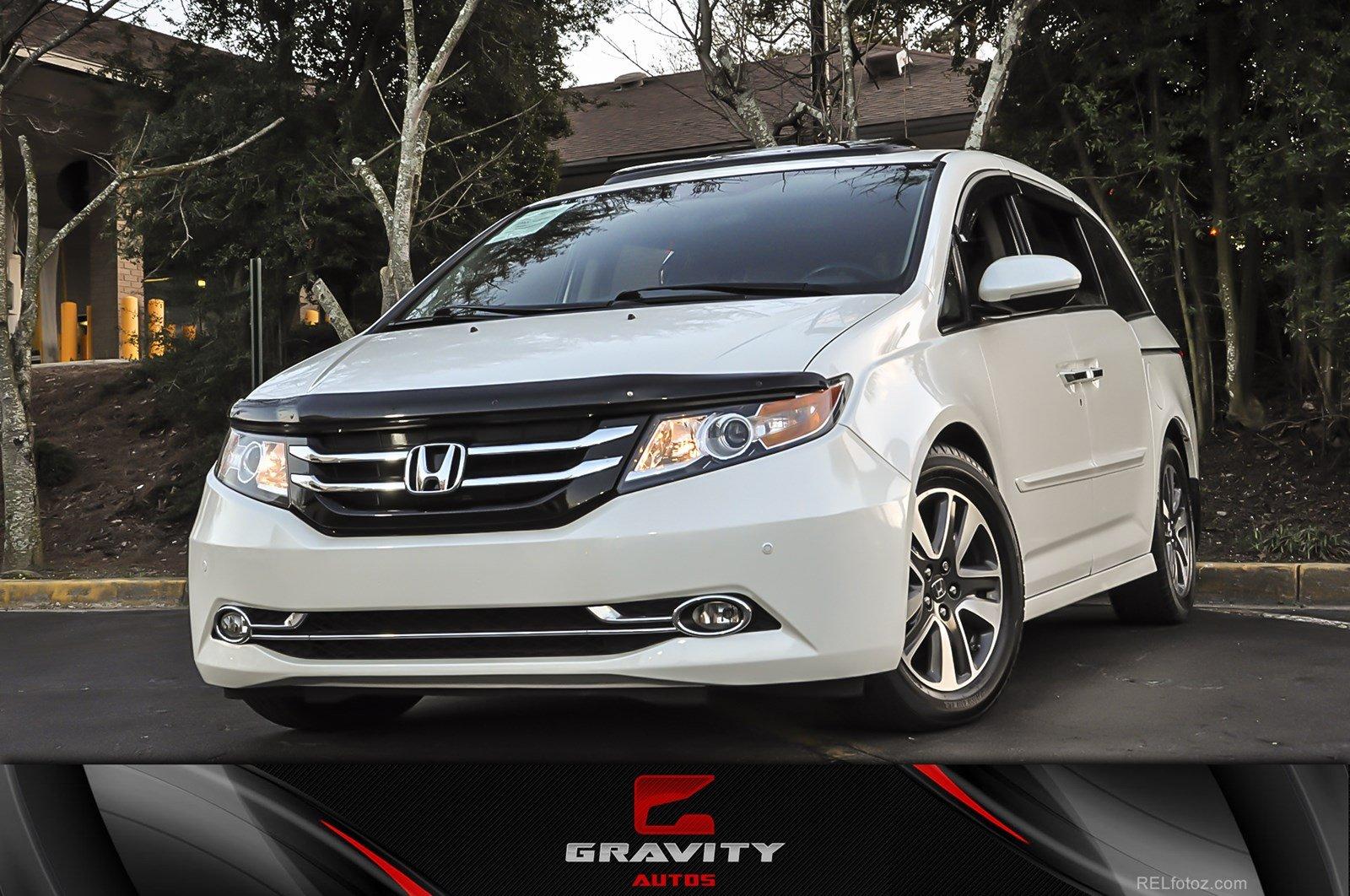 Used 2014 Honda Odyssey Odyssey Touring Elite For Sale (Sold) Gravity