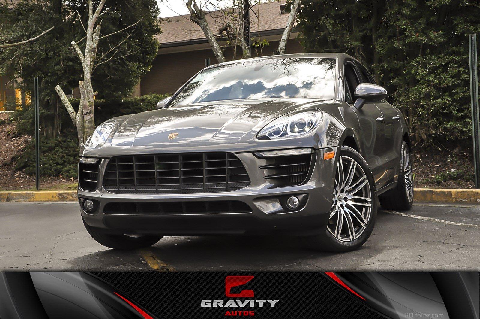 Used 2015 Porsche Macan Macan S For Sale (Sold) | Gravity Autos Atlanta  Stock #B59153