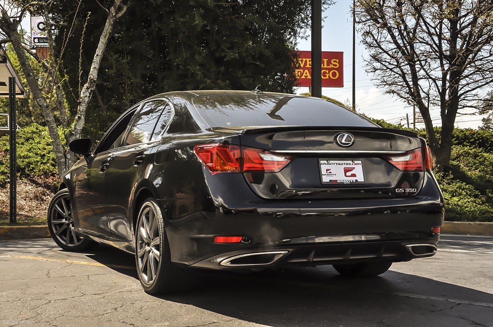 Used 14 Lexus Gs 350 Gs 350 For Sale 27 495 Gravity Autos Atlanta Stock