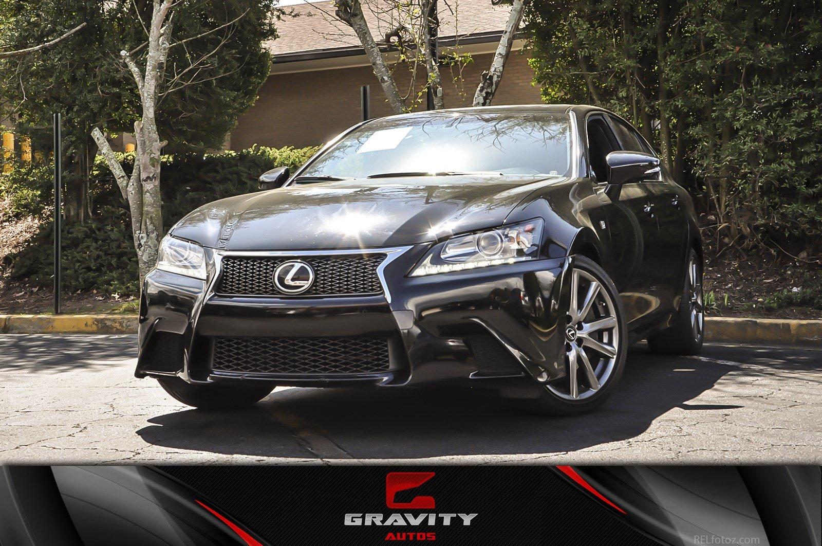 Used 14 Lexus Gs 350 Gs 350 For Sale 27 495 Gravity Autos Atlanta Stock