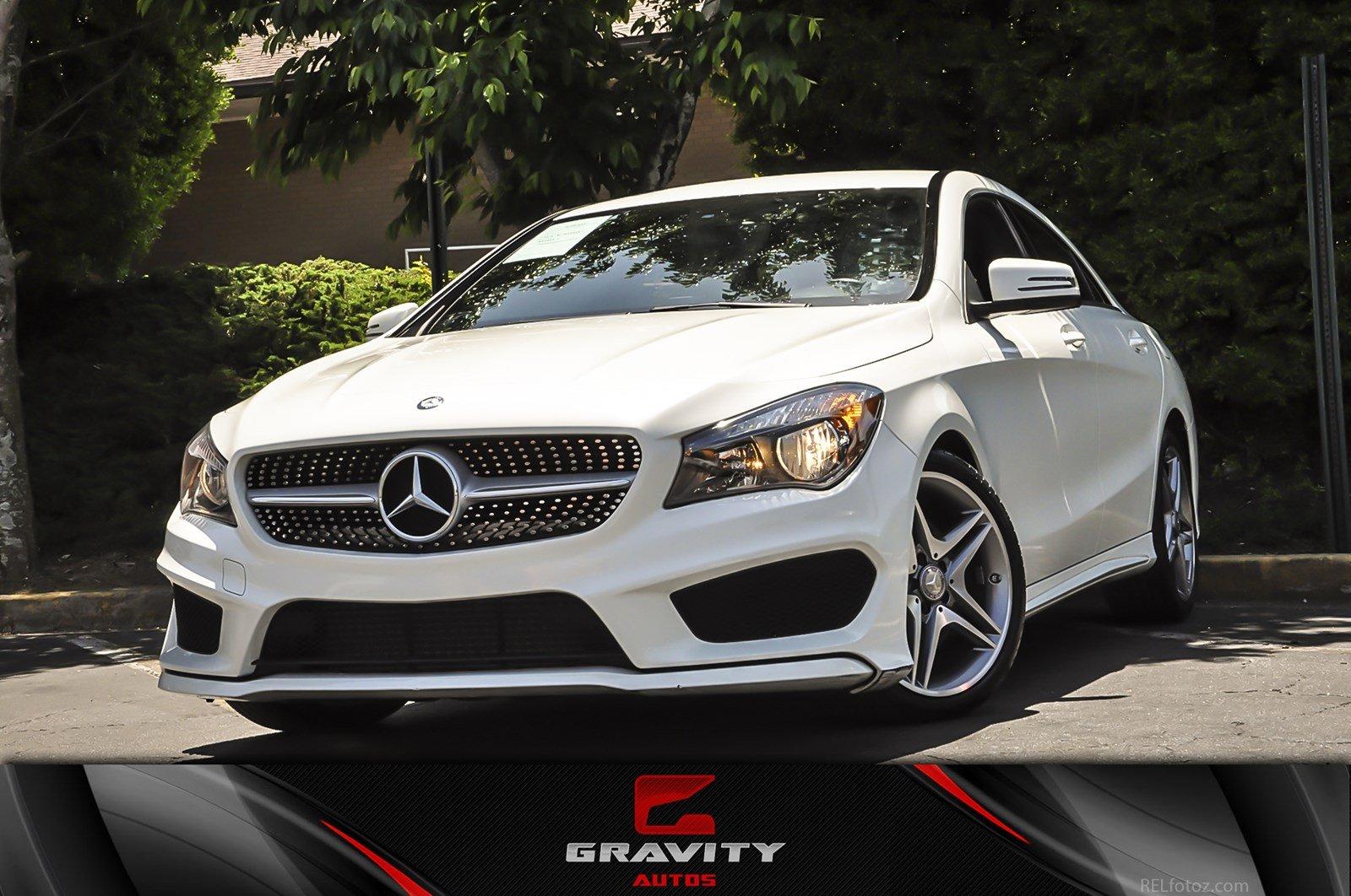 Used 2015 Mercedes Benz Cla Class Cla Class Cla 250 For Sale 24 495 Gravity Autos Atlanta Stock 203451