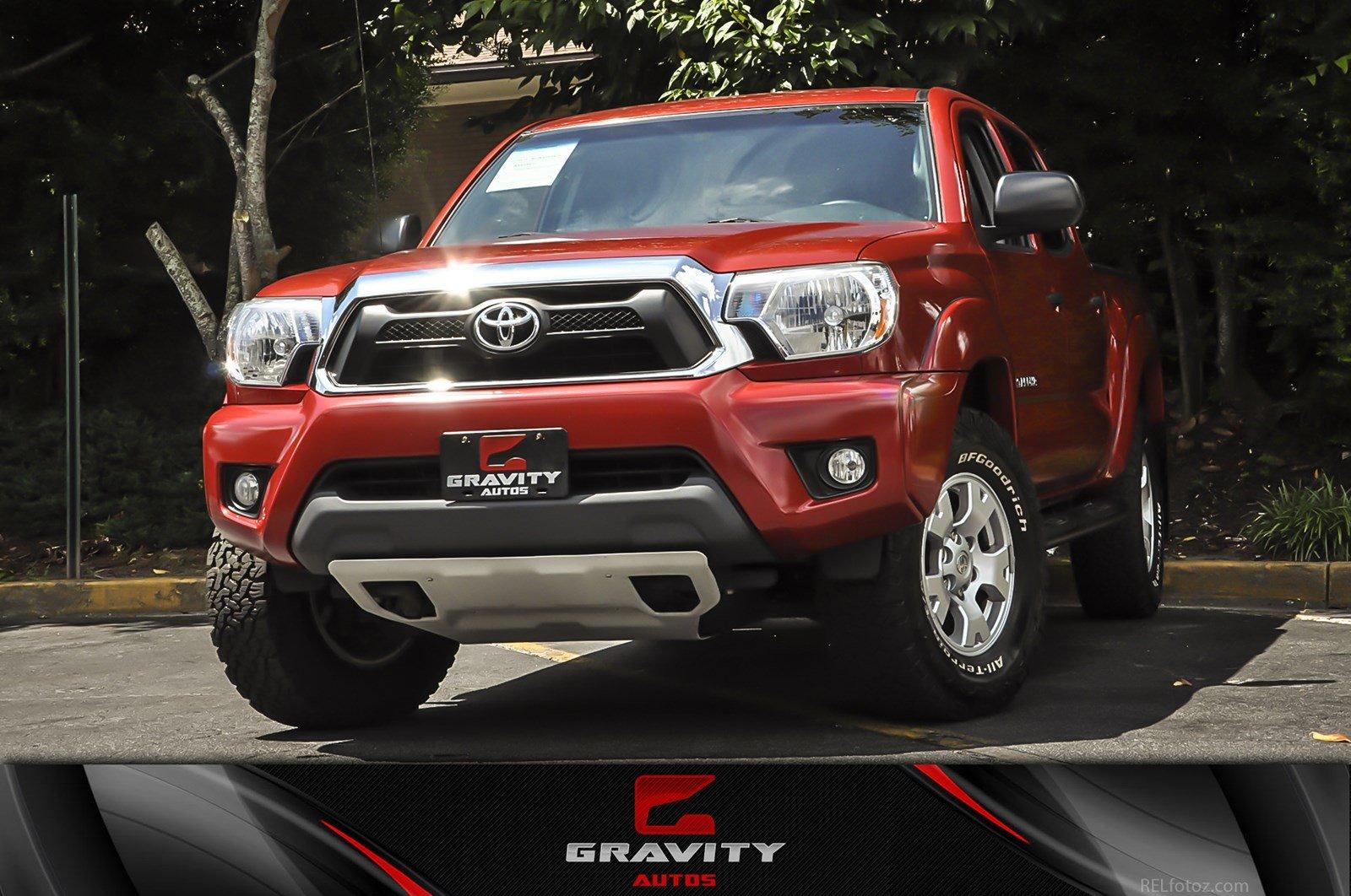 Used 2014 Toyota Tacoma Tacoma For Sale (Sold) | Gravity Autos Atlanta ...