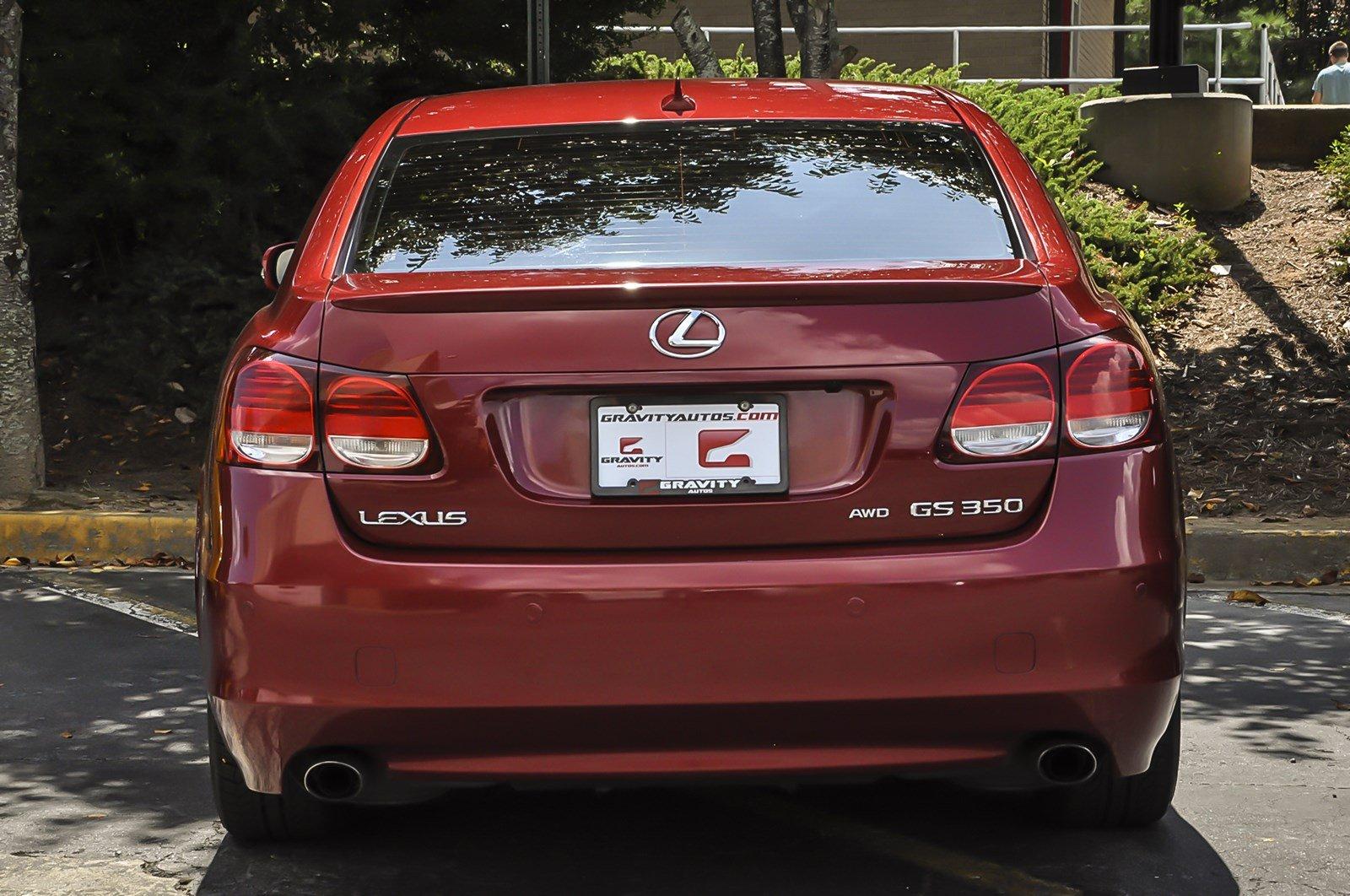 Used 08 Lexus Gs 350 Gs 350 For Sale 12 995 Gravity Autos Atlanta Stock