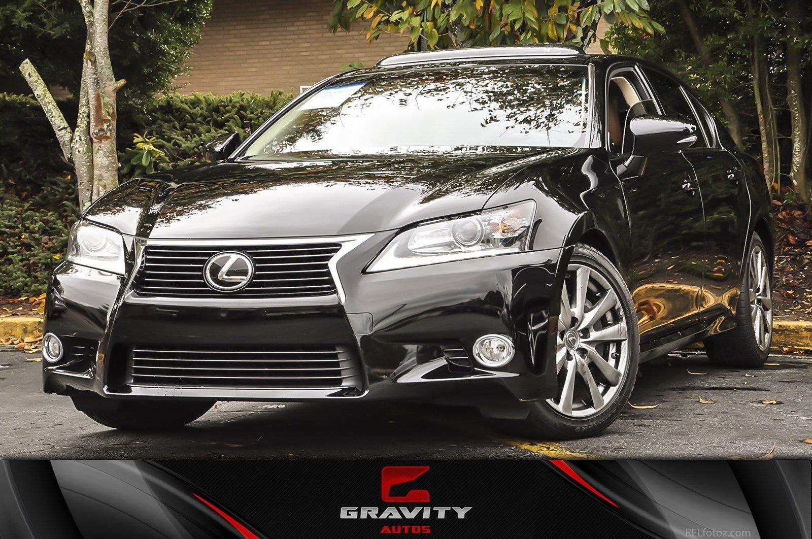 Used 14 Lexus Gs 350 Gs 350 For Sale 25 795 Gravity Autos Atlanta Stock