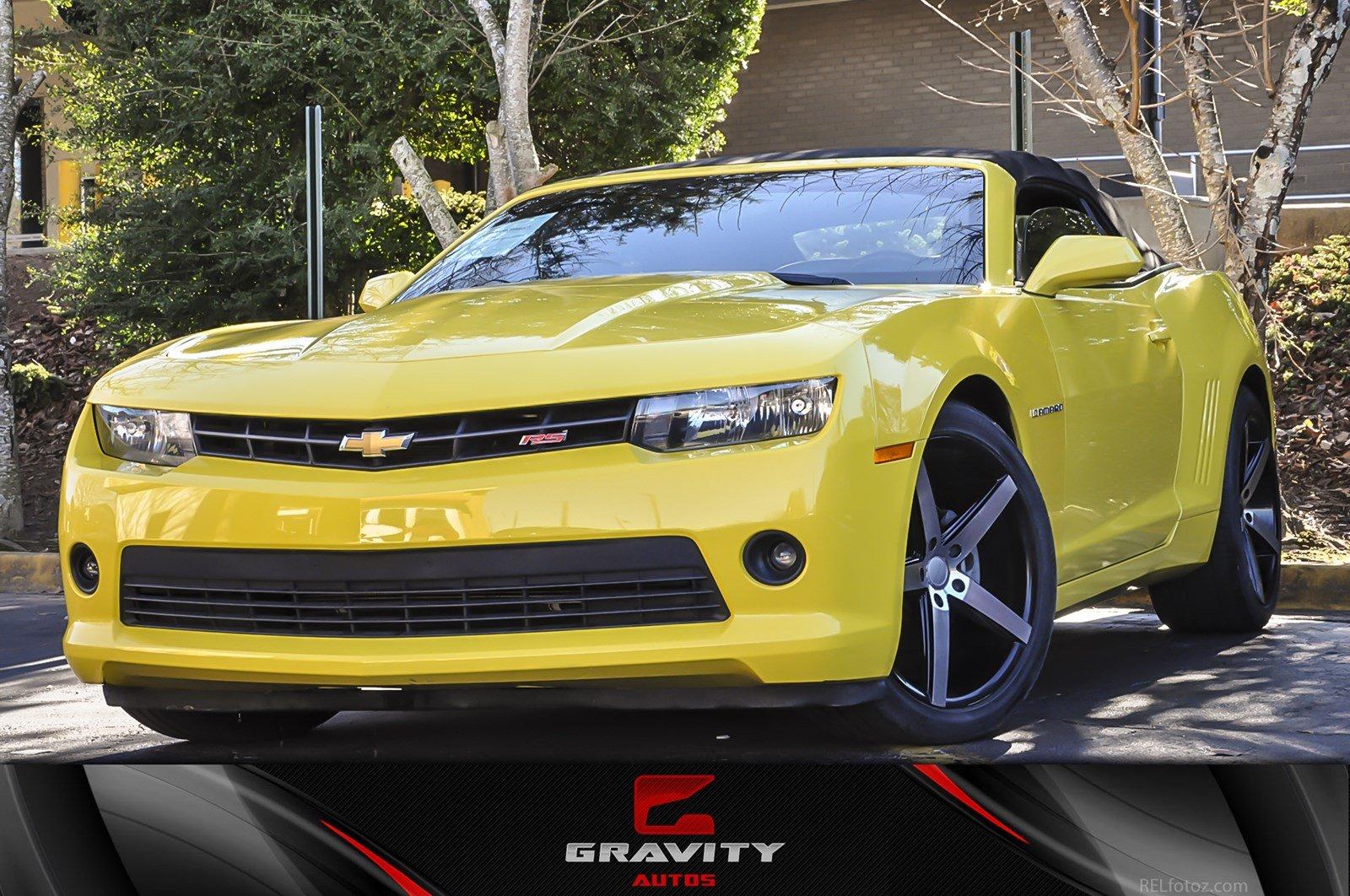 Used 2014 Chevrolet Camaro 1LT For Sale (Sold) | Gravity Autos Atlanta ...