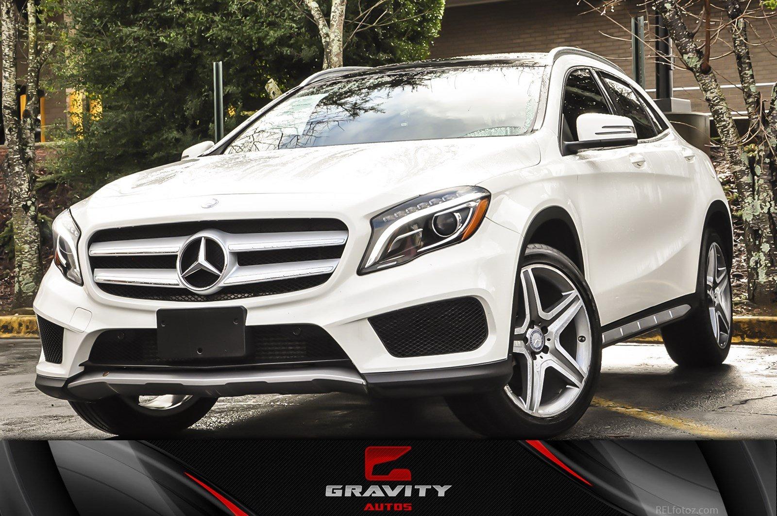 Used 15 Mercedes Benz Gla Gla 250 For Sale 22 495 Gravity Autos Atlanta Stock