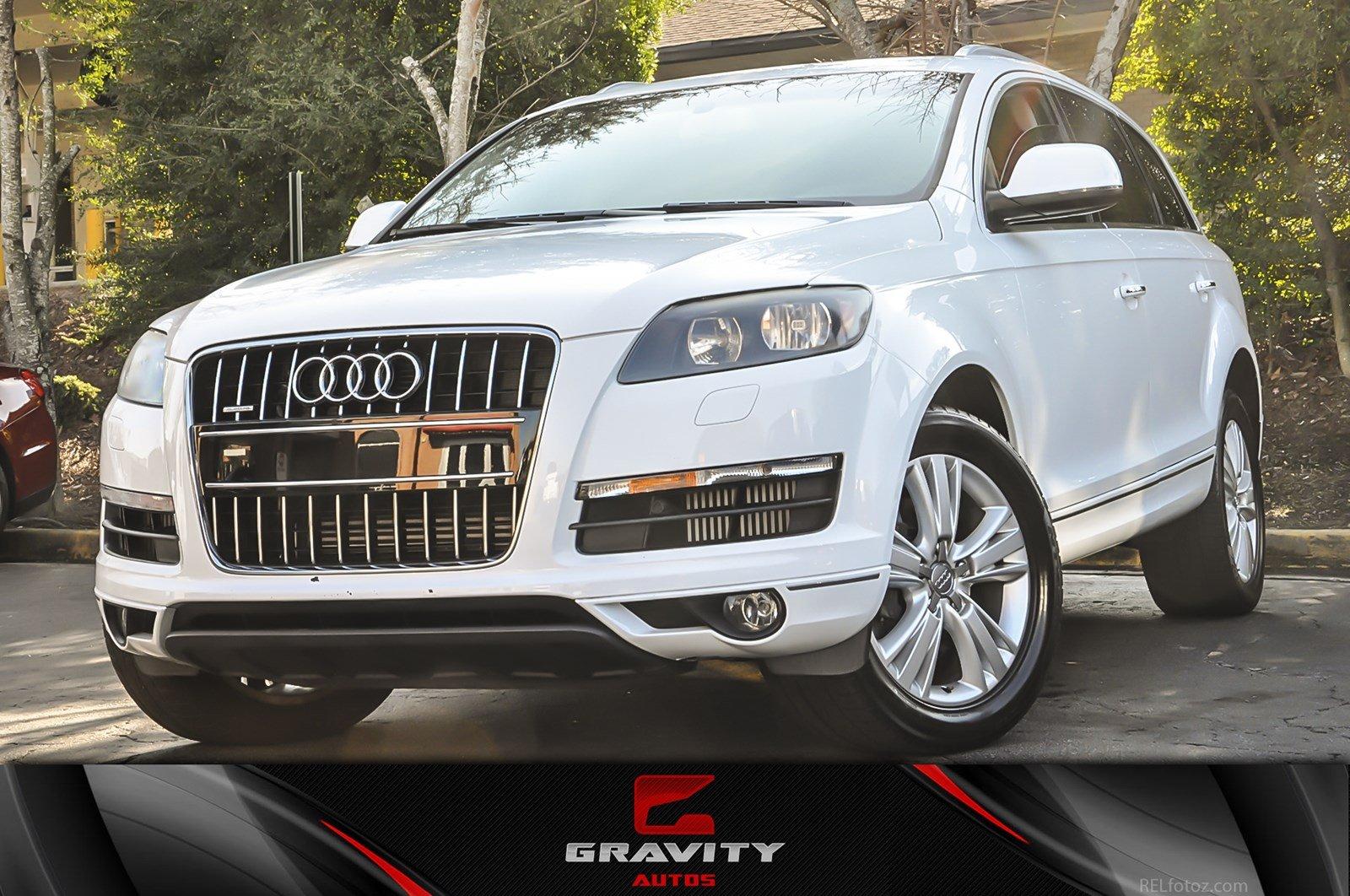 Used 2011 Audi Q7 3.0 TDI Premium For Sale (Sold) | Gravity Autos ...