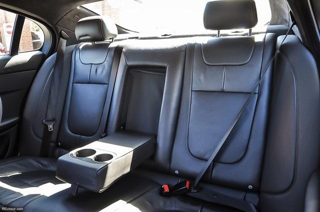 How to Fold Jaguar XF Rear Seats