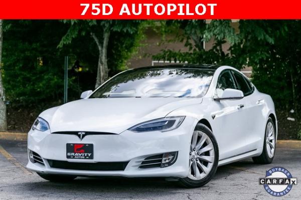 Used 2015 Tesla Model S Model S 85 kWh Battery For Sale ($61,995