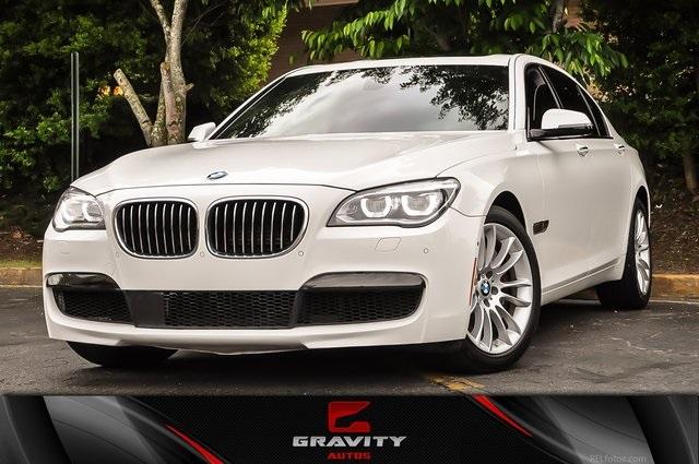 Used 2015 BMW 7 Series 750Li xDrive For Sale (Sold) | Gravity Autos Atlanta  Stock #654684