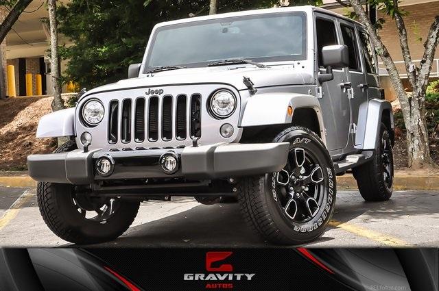 Used 2018 Jeep Wrangler JK Unlimited Sahara For Sale ($32,500) | Gravity  Autos Atlanta Stock #828999