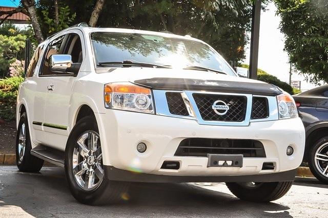 Used 2012 Nissan Armada Platinum For Sale Sold Gravity Autos