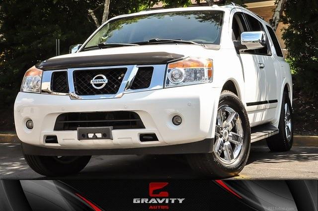 Used 2012 Nissan Armada Platinum For Sale Sold Gravity Autos