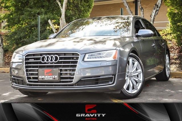 Used 2016 Audi A8 L 3.0T For Sale (Sold) | Gravity Autos Atlanta Stock ...