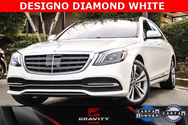 Used 19 Mercedes Benz S Class S 560 For Sale 78 900 Gravity Autos Stock