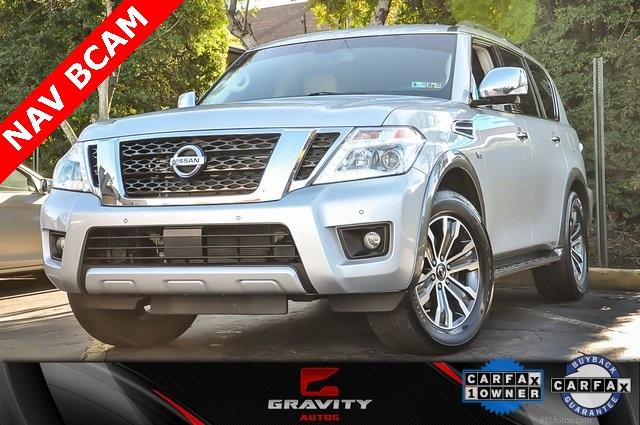 Used 2017 Nissan Armada SL For Sale Sold Gravity Autos Atlanta