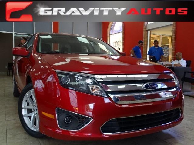 Used 2012 Ford Fusion SEL For Sale (Sold) | Gravity Autos Atlanta Stock ...