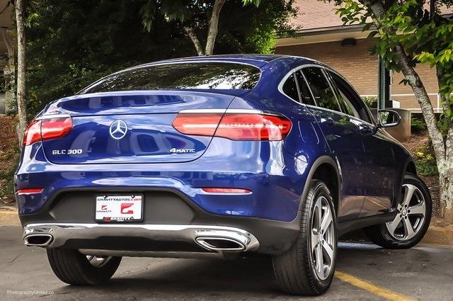 Used 17 Mercedes Benz Glc Glc 300 Coupe For Sale 34 297 Gravity Autos Atlanta Stock