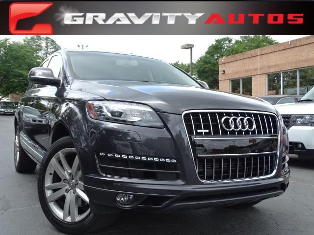 Used 2013 Audi Q7 3.0T Premium Plus For Sale (Sold) | Gravity Autos ...