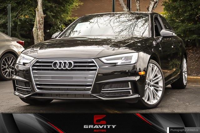 Used 2018 Audi A4 2.0T ultra Premium For Sale (Sold) | Gravity 