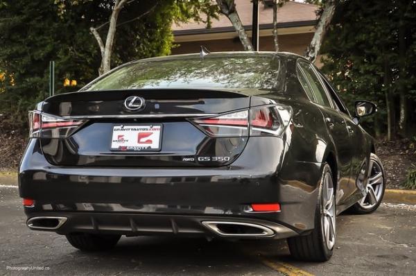 Used 17 Lexus Gs 350 For Sale 32 995 Gravity Autos Stock