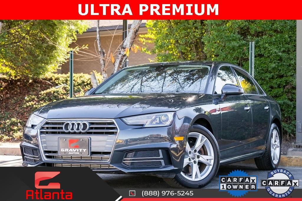 Used 2018 Audi A4 2.0T Ultra Premium For Sale (Sold) | Gravity Autos ...