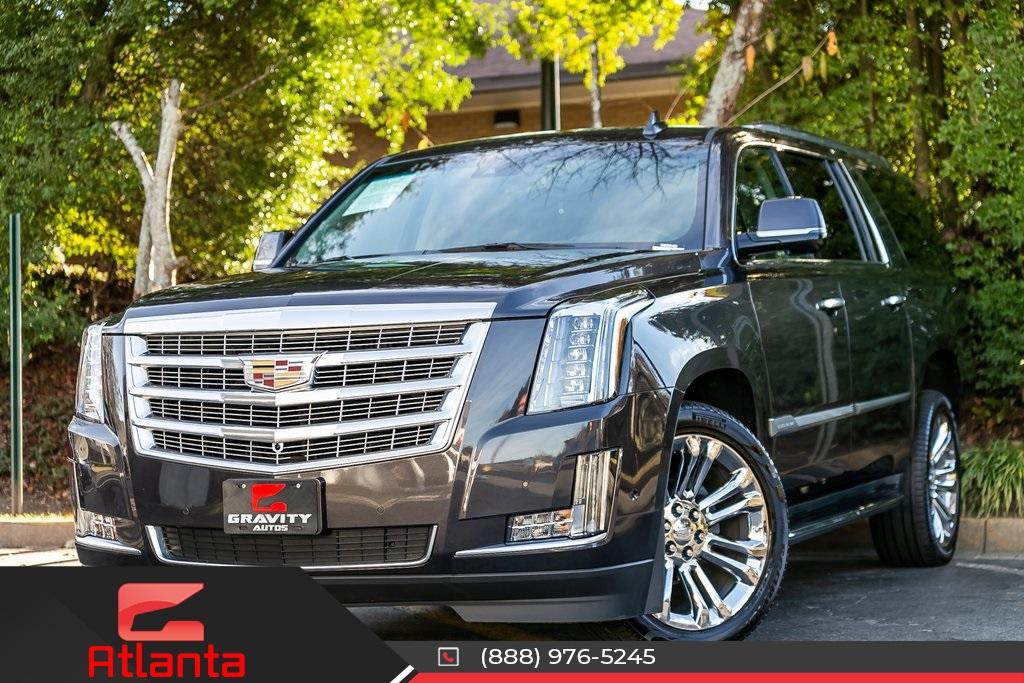 Used Cadillac Escalade Esv Luxury For Sale Sold Gravity Autos